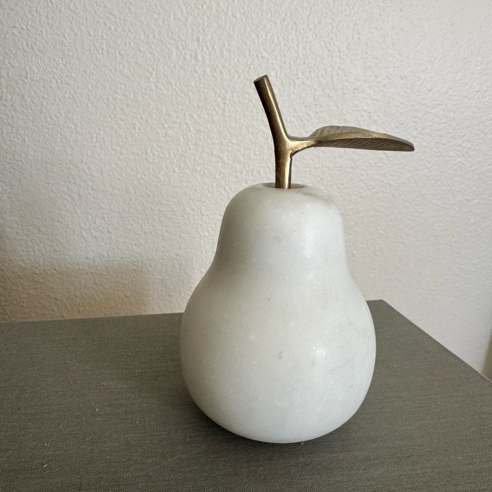 Anthropologie Marble Pear